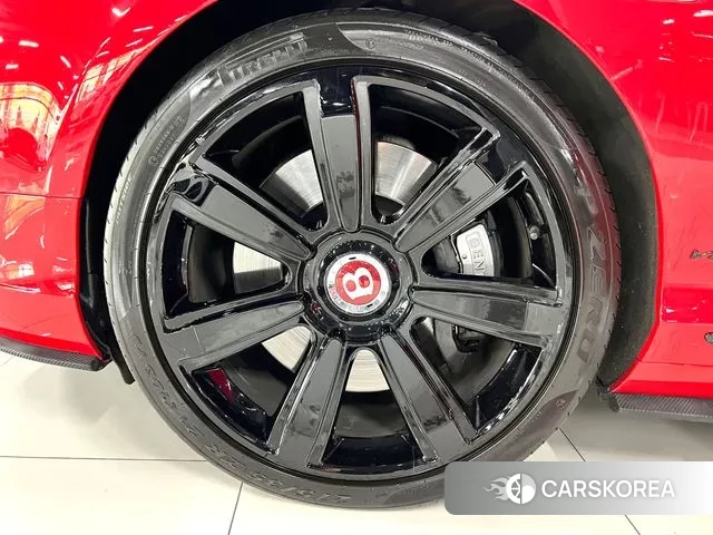 Bentley Continental GT 2nd Generation 2018 Красный из Кореи, фото 6