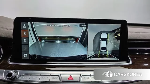 Kia More K9 2018 Синий из Кореи, фото 6