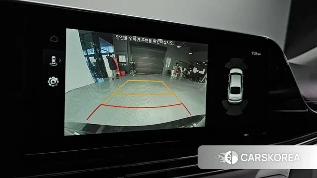 Hyundai The New Grandeur IG 2022 Черный из Кореи, фото 6