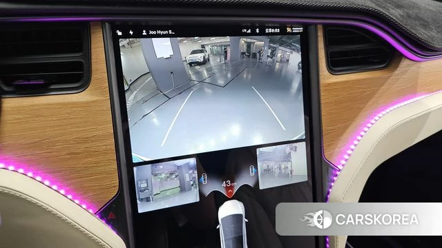 Tesla Model X 2020 Белый из Кореи, фото 6