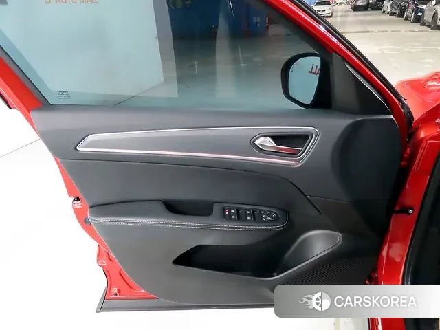 Renault Korea (Samsung) XM3 2022 Красный из Кореи, фото 6