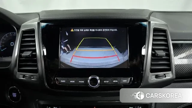 Ssangyong The New Rexton Sports Cannes 2022 Темно-зеленый из Кореи, фото 6