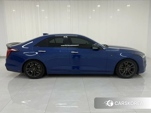 Cadillac CT4 2023 Синий из Китая, фото 6