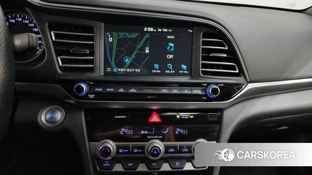 Hyundai The New Avante AD 2020 Белый из Кореи, фото 6