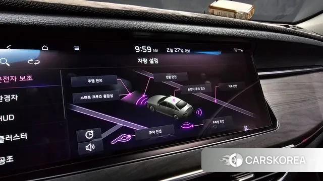 Kia K7 Premier Hybrid 2021 Черный из Кореи, фото 6