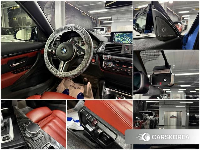 BMW M4 (F82) 2019 Синий из Кореи, фото 6