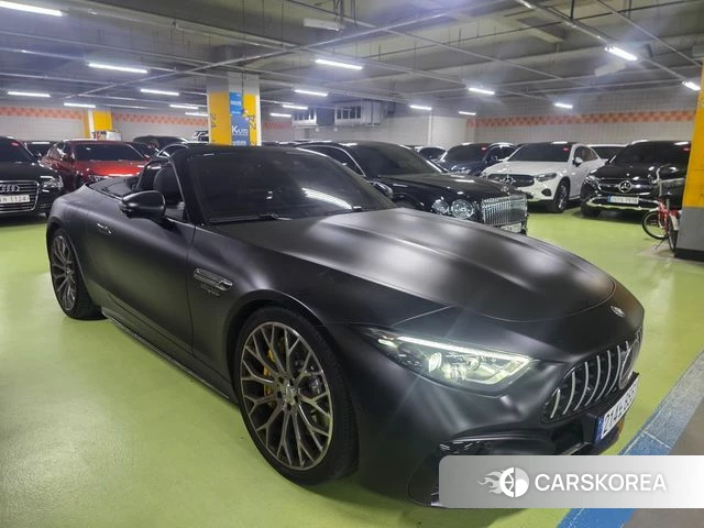Mercedes-Benz SL-Class R232 2023 Серый из Кореи, фото 6