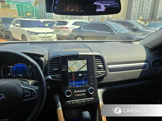 Renault Korea (Samsung) The New QM6 2021 Жемчужный цвет из Кореи, фото 6