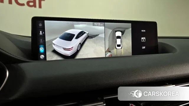 Genesis G80 (RG3) 2022 Белый из Кореи, фото 6