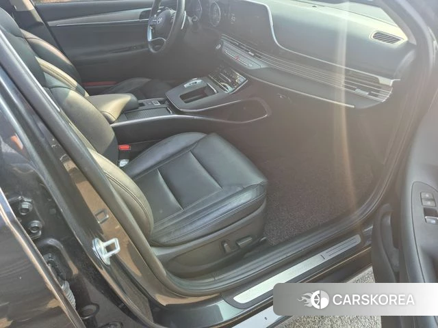 Hyundai The New Grandeur IG 2021 Серый из Кореи, фото 6