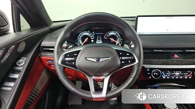 Genesis G80 (RG3) 2023 Черный из Кореи, фото 6