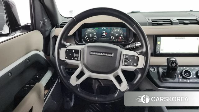 Land Rover Defender (L663) 2021 Белый из Кореи, фото 6