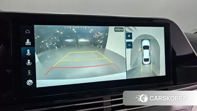 Hyundai The New Grandeur IG Hybrid 2022 Белый из Кореи, фото 6