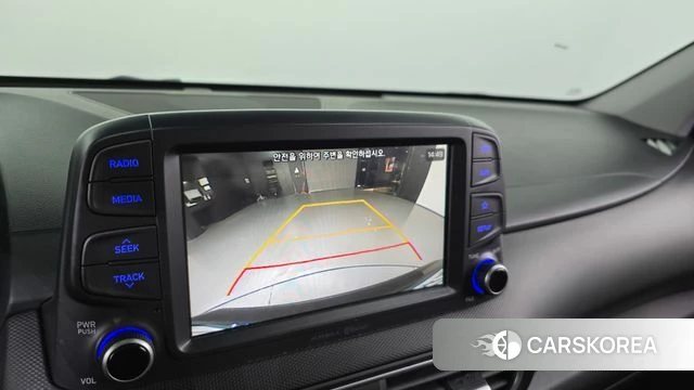 Hyundai Kona 2018 Черный из Кореи, фото 6