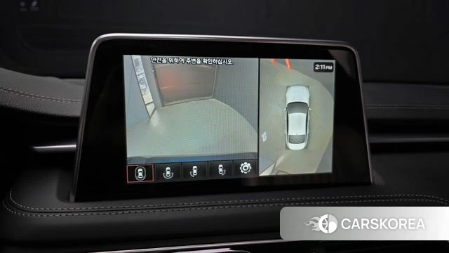 Genesis G70 2019 Синий из Кореи, фото 6