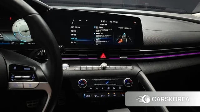 Hyundai Avante (CN7) 2021 Белый из Кореи, фото 6