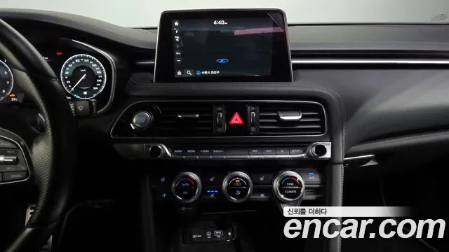 Genesis G70 2019 Черный из Кореи, фото 6