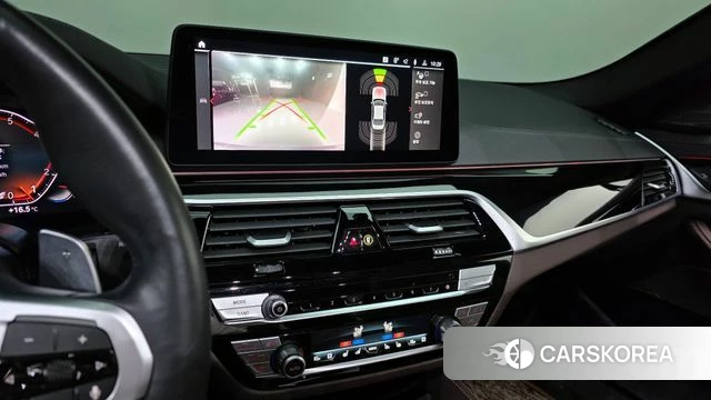 BMW 5 Series (G30) 2023 Серый из Кореи, фото 6