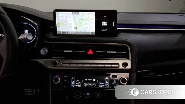 Genesis The New G70 2024 Белый из Кореи, фото 6