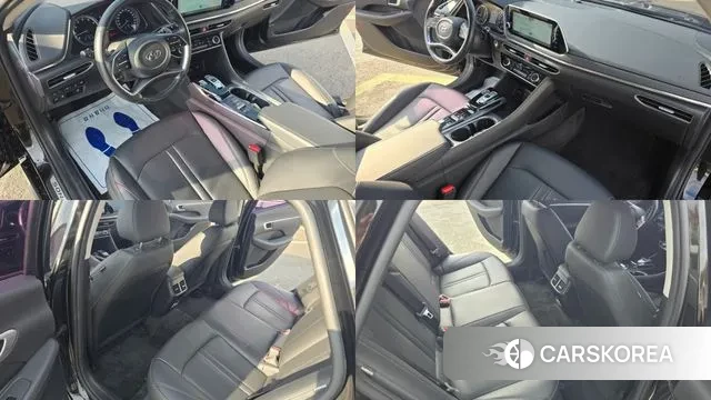 Hyundai Sonata (DN8) 2020 Черный из Кореи, фото 6