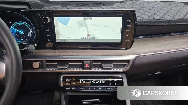 Kia K5 Hybrid 3rd Generation 2022 Белый из Кореи, фото 6