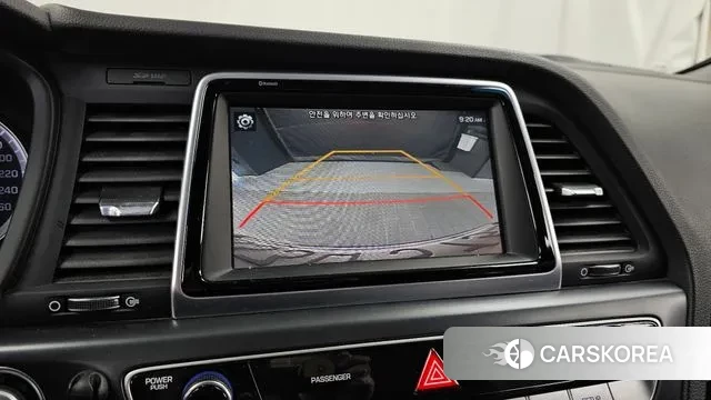 Hyundai Sonata New Rise Hybrid 2018 Черный из Кореи, фото 6