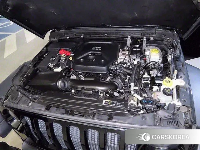 Jeep Wrangler (JL) 2019 Черный из Кореи, фото 6