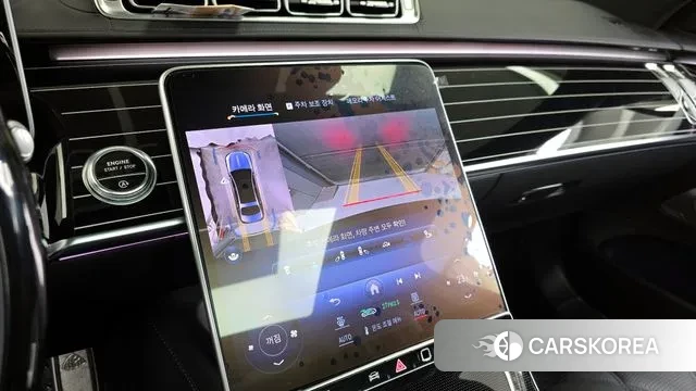 Mercedes-Benz S-Class W223 2023 Черный из Кореи, фото 6