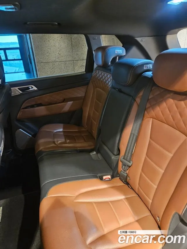 Ssangyong G4 Rexton 2018 Белый из Кореи, фото 6