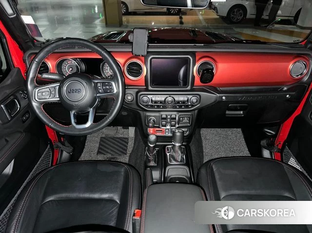 Jeep Wrangler (JL) 2021 Красный из Кореи, фото 6