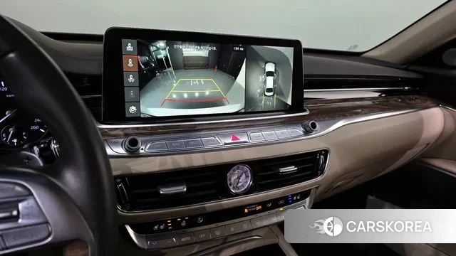 Kia More K9 2018 Белый из Кореи, фото 6