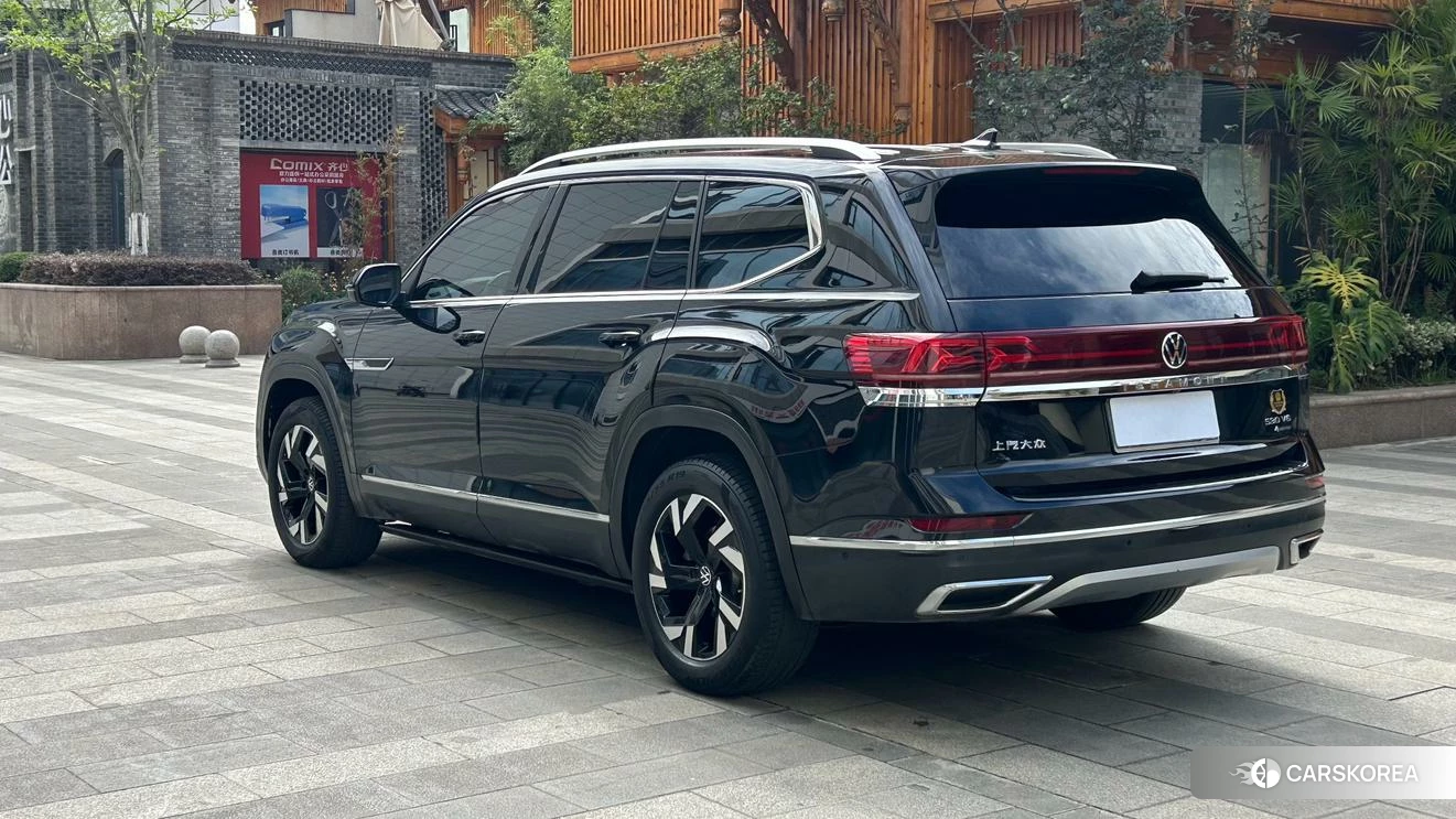 Volkswagen Tourang 2021 Черный из Китая, фото 6
