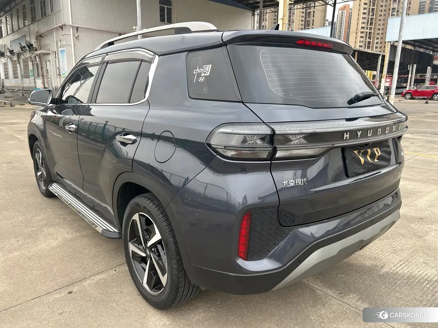 Hyundai ix35 2021 Синий из Китая, фото 6