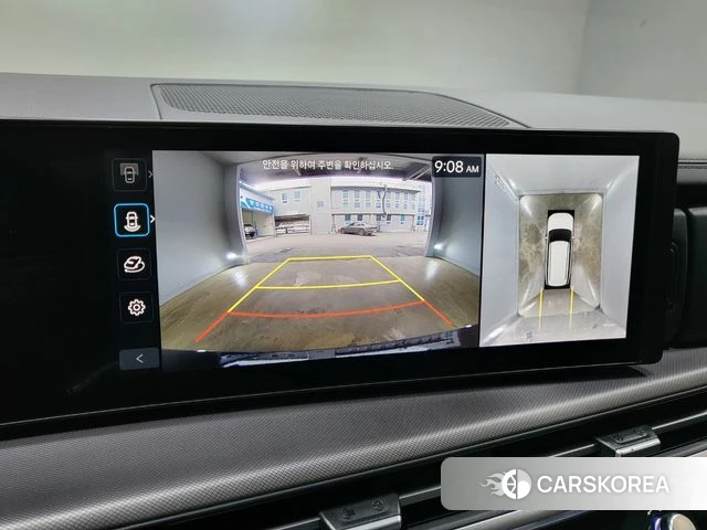 Hyundai Santa Fe (MX5) 2025 Черный из Кореи, фото 6