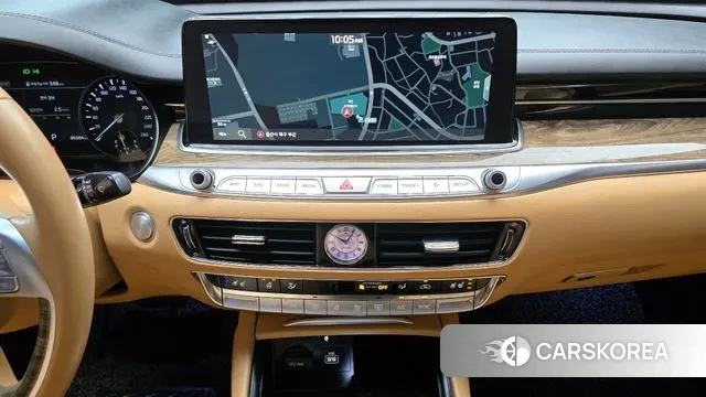 Kia More K9 2020 Белый из Кореи, фото 6