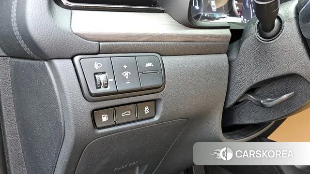 Kia K7 Premier Hybrid 2020 Черный из Кореи, фото 6