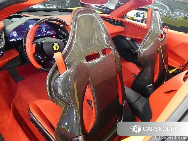 Ferrari SF90 Spider 2023 Желтый из Кореи, фото 6
