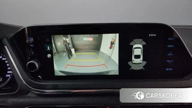 Hyundai Sonata Hybrid (DN8) 2022 Черный из Кореи, фото 6