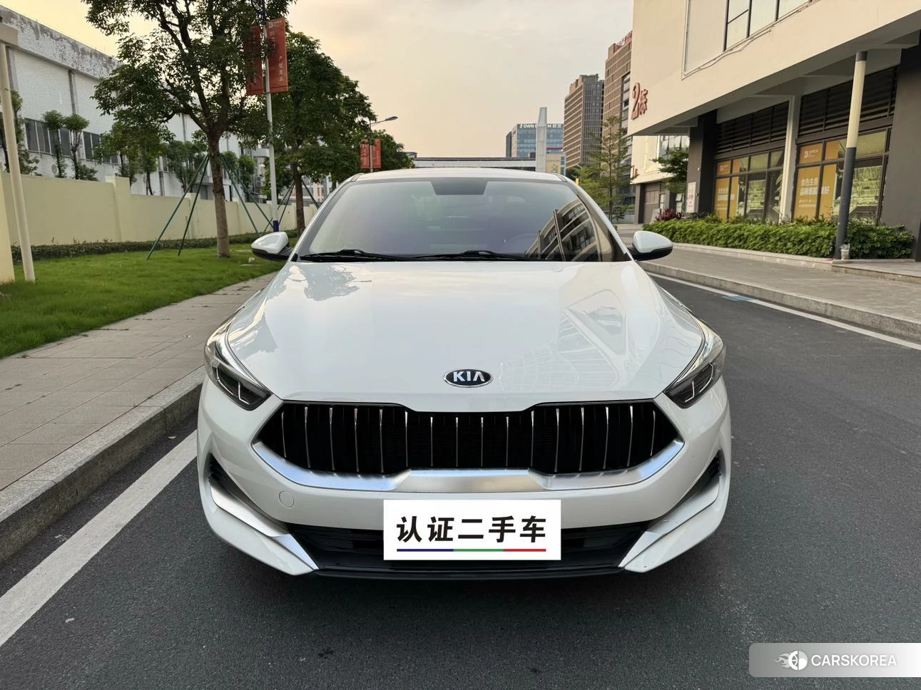 Kia K3 2021 Белый из Китая, фото 6