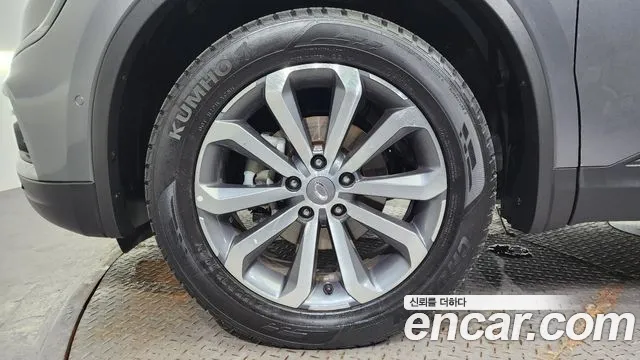 Renault Korea (Samsung) The New QM6 2020 Серый из Кореи, фото 6