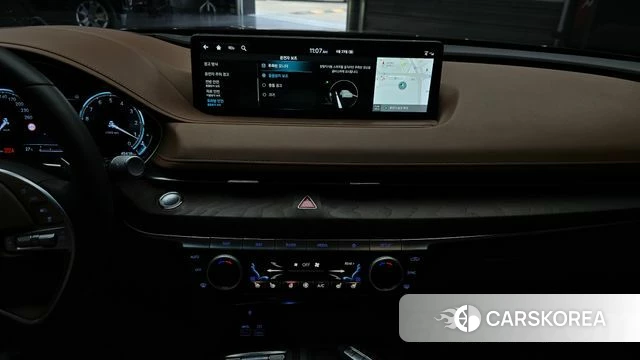 Genesis G80 (RG3) 2021 Черный из Кореи, фото 6