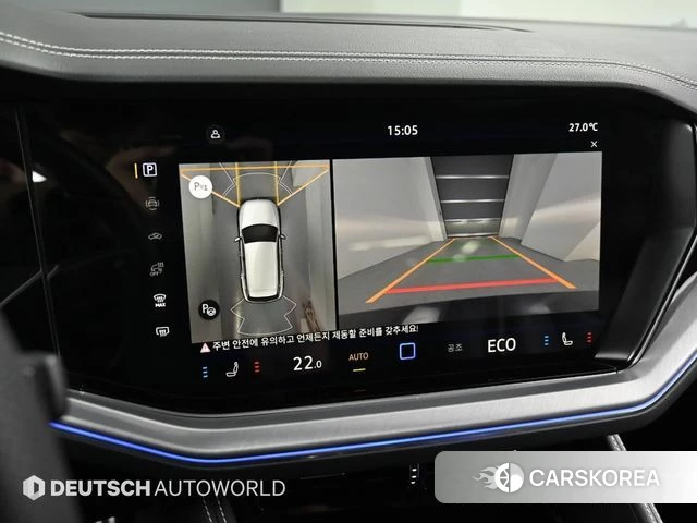 Volkswagen Touareg 3rd generation 2024 Черный из Кореи, фото 6