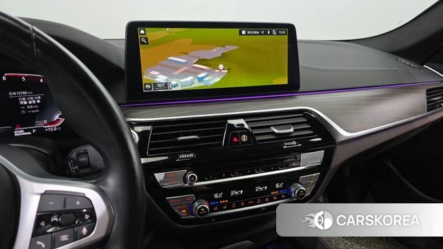 BMW 5 Series (G30) 2021 Серый из Кореи, фото 6