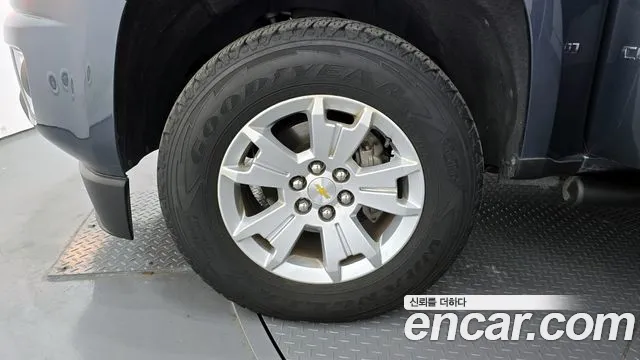 Chevrolet (GM Daewoo) Colorado 2019 Синий из Кореи, фото 6