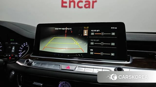 Kia More K9 2019 Черный из Кореи, фото 6