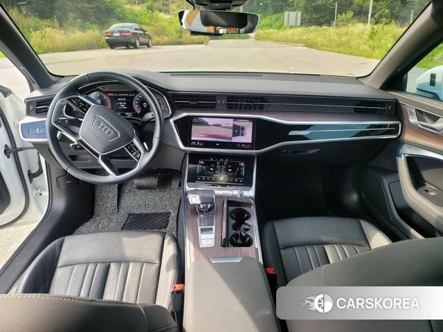 Audi A6 (C8) 2022 Белый из Кореи, фото 6