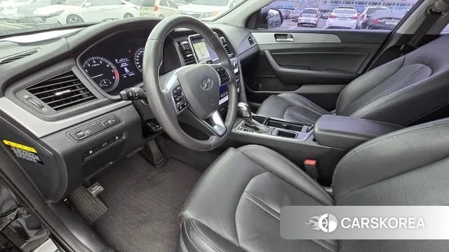 Hyundai Sonata New Rise 2018 Черный из Кореи, фото 6