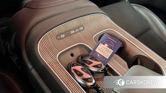 Hyundai Palisade (LX3) 2025 Серебристо-серый из Кореи, фото 6