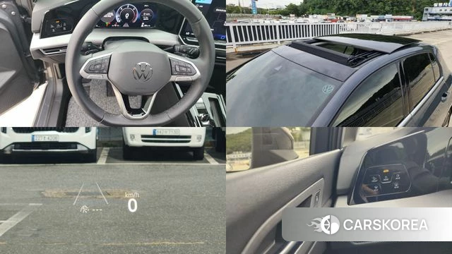 Volkswagen Golf 8th Generation 2025 Серый из Кореи, фото 6