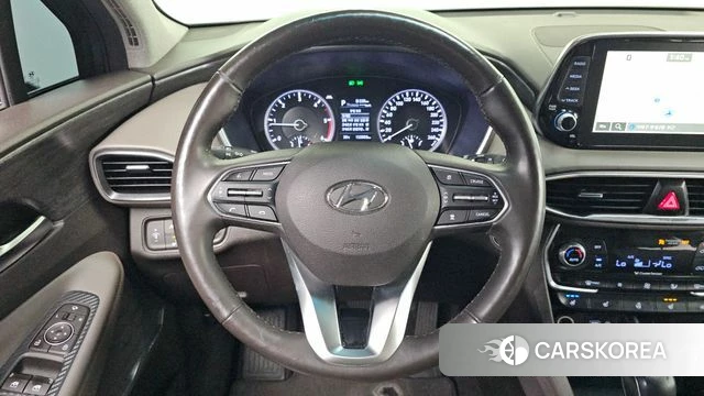 Hyundai Santa Fe TM 2018 Серый из Кореи, фото 6